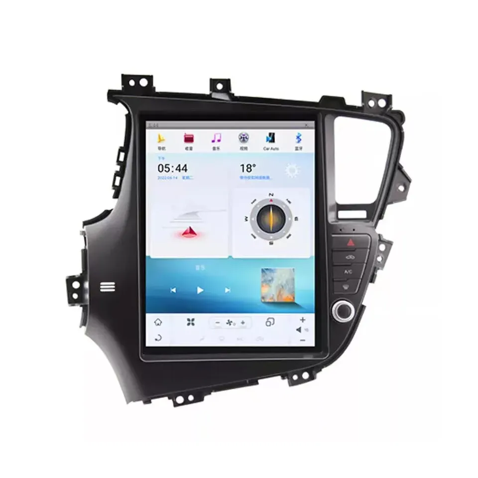 12.1" Android Tesla Car DVD Player for KIA K5 Optima 2011-2021 Vertical Touch Screen Radio Android Dsp Android 11