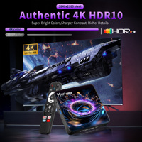 HS89 PRO 15 TV BOX Android 14 RK3539 Chipset Rockchip Set Top Box Control Remoto por Voz BT 4K Ultra HD El Mejor Reproductor Multimedia Android TV Box