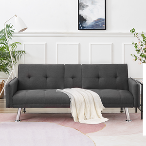 América envío gratis sofá Cama Plegable Multifuncional Divan plegable sofás baratos Divano sofá cama con portavasos - Product Image 2