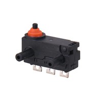 BAOKEZHEN M02 Micro Commutateurs 0.1A/3A 12V/24VDC 125VAC IP67 Étanche SPST SPDT Commutateur Miniature