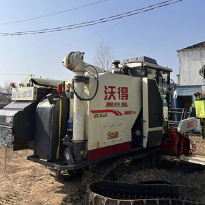 เครื่องตัดข้าวโพดใช้ในฟาร์มอุปกรณ์ในฟาร์มแบบผสมผสาน <span class=keywords><strong>World</strong></span> Plus 758Q Kubota - Product Image 3
