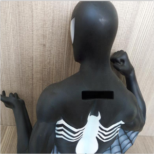 Juguete de Plástico de <span class=keywords><strong>Spiderman</strong></span>, Superhéroe de Marvel, Modelo OEM, Alcancía - Product Image 6