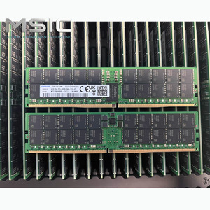 โมดูลหน่วยความจำแรมเซิร์ฟเวอร์ M321R8GA0BB0-CQK 64GB DDR5 4800MHz 2Rx4 REG ECC RDIMM 1.1V 288-PIN - Product Image 1