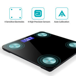 Báscula Inteligente Digital Electrónica Bluetooth para Medir el Índice de Masa Corporal y la Grasa Corporal, Capacidad de 180 kg, Superventas - Product Image 3