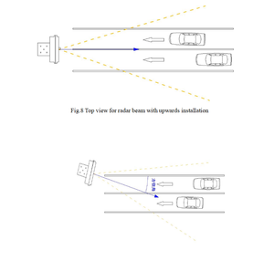 Trung Quốc bayu 24.15Ghz DC12V RS485 giao diện xe tốc độ mét <span class=keywords><strong>Radar</strong></span> cho các biện pháp xe tốc độ và vị trí - Product Image 4