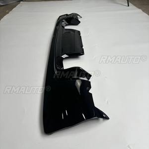 Protector de Parachoques Trasero para BMW Serie 3 E46 M3, Difusor, Kit de Carrocería, Cubierta Protectora, Accesorios para Auto - Product Image 4