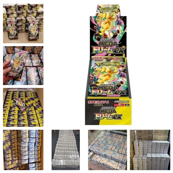 Pokémon Box M2A Premium M2A Edition Tcg Collection Box Rare Booster Cards Complete Set Pokémon Box M2A For Fans Collectors