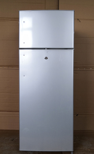 Nouveau réfrigérateur/congélateur portable solaire à double porte de 218 litres, 12 V CC, avec une plage de température de -18 °C à 10 °C, certifié CE - Product Image 5