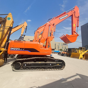 Excavadora Usada DOOSAN DH220 de 22 Toneladas, Motor Cummins, Bomba Hidráulica Kawasaki, Válvula KYB, Pocas Horas de Uso, 90% Nueva, Competitiva, 2023 - Product Image 6