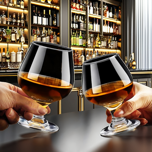 Verres à <span class=keywords><strong>Cognac</strong></span> Brandy <span class=keywords><strong>de</strong></span> luxe Verre à boire Spiritueux Verres <span class=keywords><strong>de</strong></span> dégustation <span class=keywords><strong>de</strong></span> bière Coupe en verre Brandy - Product Image 3
