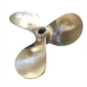 Three Blade Alloy Metal Marine Fixed Pitch Propeller