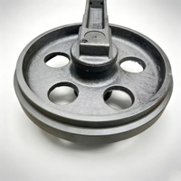 Rullo tendicingolo 203-30-52112 per PC120-3 PC128UU-2 PC138US-2 PC100-5 PC120-5 PC130-5 PC120-6 PC130-6 PC130-7 PC130-8 PC138US-8 PC138US-10