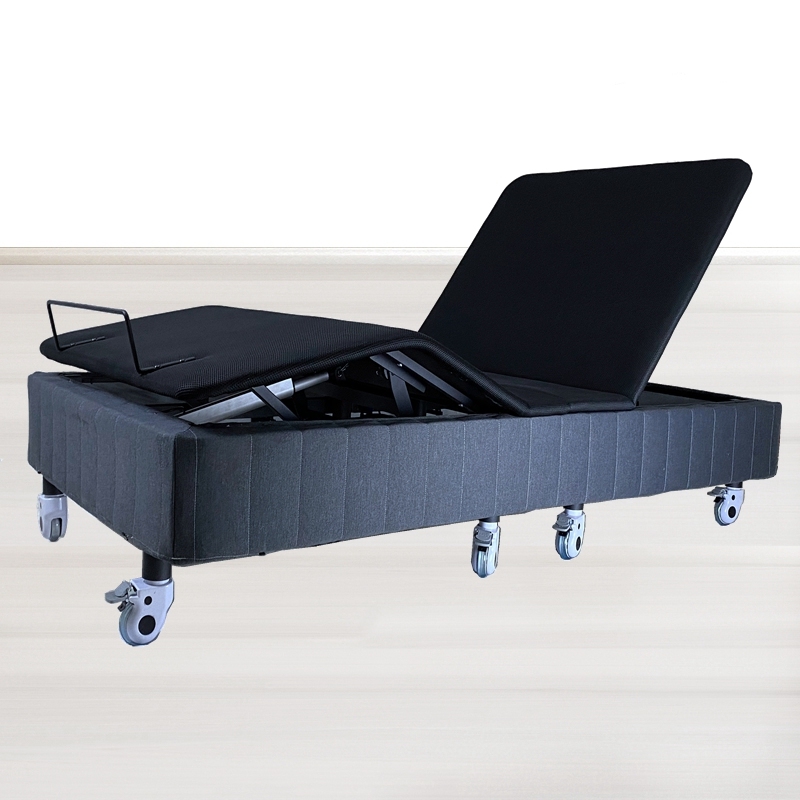 Adjustable Twin XL metal bed frame Multi Positions Wireless Remote USB Charging