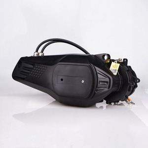 Moteur de moyeu à jante nue GT3 de la série Powertrain à structure compacte 5000W-8000W - Product Image 3