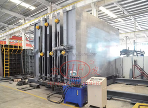 منازل مسبقة الصنع سريعة البناء ، ماكينة صنع ألواح الجدران الخرسانية ، قالب بطارية لوحة الحائط المائلة في السعودية العربية - Product Image 5