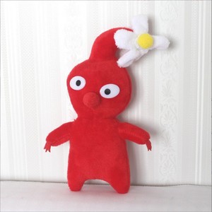 White Pikmin Plush <b>Toy</b> <b>Soft</b> <b>Stuffed</b> Animal Doll 17 cm Multicolor Stress Relief Gift for Kids - Product Image 4