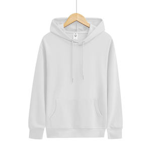 High Quality Street <b>Large</b> Size Wholesale <b>Hoodie</b> Fashion Clothing Men's Blank Sweatshirt Zipper <b>Hoodie</b> Custom Pullover Cotton OEM - Product Image 6