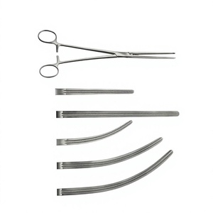 Pinces hémostatiques non traumatiques DeBakey Pean de haute qualité, personnalisées OEM, en acier inoxydable allemand, à mâchoires longues, 20 cm et 28 cm - Product Image 6