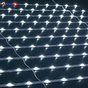 Barre LED rétroéclairée 3030 à grille, barre LED à pixels 12V 12W IP20 6500K pour enseignes extérieures - Product Image 1