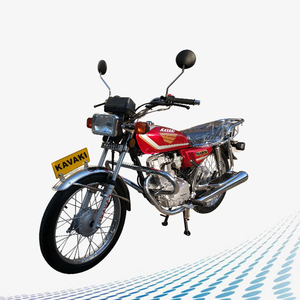 KAVAKI Factory OEM avec protection et grand repose-pieds, <span class=keywords><strong>moto</strong></span> à deux roues 125cc CG125 - Product Image 1