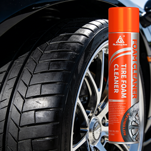 Detergente Schiumogeno per Pneumatici Personalizzato in Fabbrica, Spray Potente Anti-Invecchiamento per Gomme MU-203 - Product Image 1