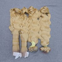 Mechones de Cabello Vietnamita con Doble Trama |   Onda Natural |   Cabello Humano Virgen 100% con Cutícula Alineada |   Sin Enredos ni Desprendimiento
