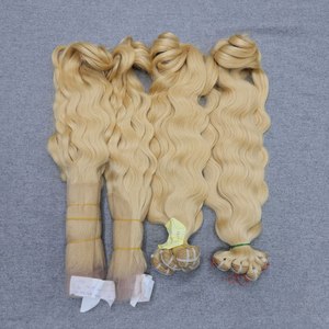 Extensiones de Cabello Vietnamitas en Trama, 100% Cabello Humano Virgen y de Bebé, Trama a Máquina, Cutícula Alineada, Sin Enredos - Product Image 6