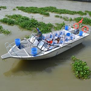 Venta de Barco de Aluminio de 25 pies, Amplio Espacio, Barco de Patrulla de Lujo, Ferry de Pasajeros - Product Image 1