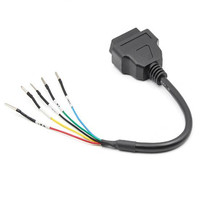 Probador de Línea OBD Hembra de 16 Pines (Línea K) para Detector de Computadora de Automóvil
