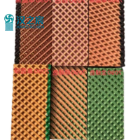 Nouveau coussin de refroidissement évaporatif en nid d'abeille de papier durable pour élevages avicoles et bétail