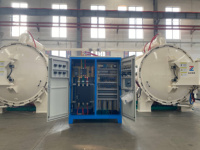 2200 ℃   Horno de Carburo de Silicio de Alta Temperatura, Horno de Sinterización con Atmósfera Protegida, Horno de Vacío Industrial