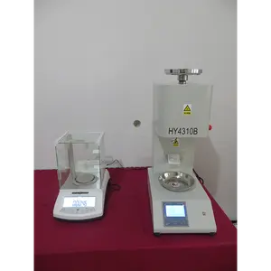 ASTM D1238 MFI Melt Flow Index Tester