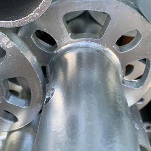 Fournisseur chinois d'échafaudages Ringlock galvanisés, échafaudages à rosettes robustes pour l'ingénierie - Product Image 5