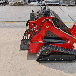 Mesin penggiling serpihan selip Mini dengan fitur pemuat depan mesin penggiling tunggul pohon harga ekonomi dan mesin traktor mesin ember pencampur - Product Image 2