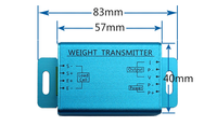 Amplificador de Celda de Carga Económico DY510 con Salida 4-20mA/0-5V/0-10V Transmisor de Peso