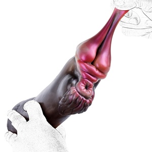 GEEBA Fantasy Animal Realistic Pussy Men Penis Stroker Soft Silicone Male <b>Masturbator</b> Sex Toys for Men Factory Price Wholesale - Product Image 5
