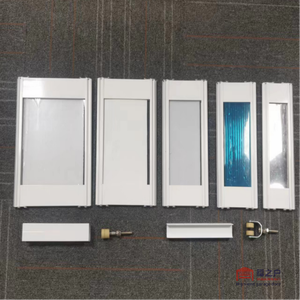 <span class=keywords><strong>Porte</strong></span> à enroulement en acier galvanisé à haute résistance, avec panneaux transparents en PC, pour entrepôt industriel et atelier, directement de l'usine - Product Image 4