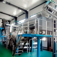 Turnkey tropische fruitverwerkingslijn voor passievrucht, guave, ananas: automatisch wassen, extraheren, UHT-vullen, compleet.