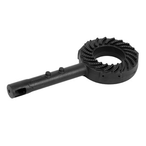 Tête de brûleur en fonte Hongkun B044 pour cuisinière à gaz, anneau de brûleur simple universel, accessoire portable pour cuisinière de camping en extérieur - Product Image 1