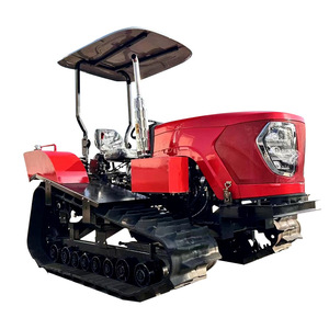Tracteur chenillé Jcz 802 80 ch, tracteur agricole multifonctionnel pour usage agricole - Product Image 3