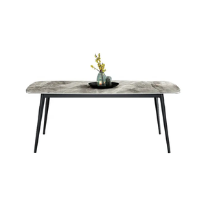 Bàn đá cẩm thạch bàn ăn sang trọng đặt bàn ăn - Product Image 2
