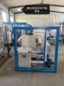 Lachgas-Installatie 160Kg Per Uur Voor Industrieel Gebruik Laag Stroomverbruik - Product Image 3