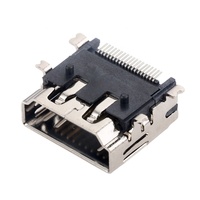 Conector SMT hembra horizontal tipo A MUP 19P, conector HDMI para PCB, alternativa a Hirose para TV, proyector, decodificador, gran venta en Turquía e India.