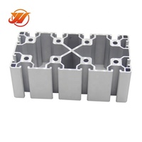 Huayang 2020 3030 4040 4545 4080 5050 Profil en aluminium industriel OEM Fabrication en aluminium Fente en T Extrusion d'aluminium Profi
