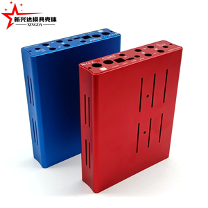 ตัวเครื่องขยายเสียงในรถยนต์ ตัวเชื่อมต่ออุปกรณ์อิเล็กทรอนิกส์พร้อมแม่พิมพ์เปลือกอะลูมิเนียมสำหรับกล่องจ่ายไฟ - Product Image 6