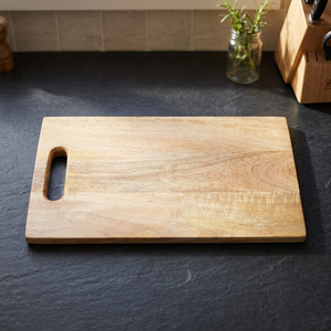 Planche à découper en bois personnalisable, forme rectangulaire, épaisseur sur mesure, pour usage en cuisine, écologique - Product Image 1