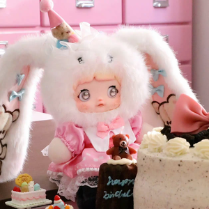 ตุ๊กตาสะสม Nommi Treasure Collector Series PVC ขนาด 1/6 แบบสุ่มในกล่อง ของเล่นเซอร์ไพรส์สำหรับทุกเพศ - Product Image 3