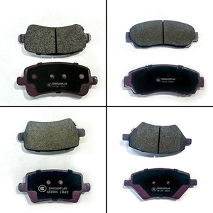 Nuevo sistema de frenado de piezas de Automóviles de Fórmula cerámica silenciosa de alto rendimiento pastillas de freno para Jeep Cherokee Comanche Commander <span class=keywords><strong>Compass</strong></span> - Product Image 4