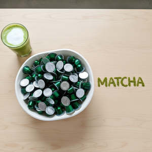 Capsules de Latte Matcha Instantané Texture Lisse et Crémeuse Capsules de Thé Vert pour Toutes les Machines à Café - Product Image 2