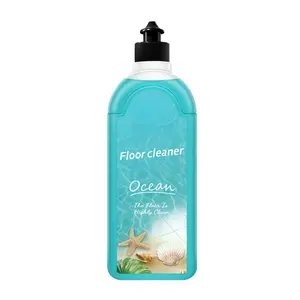 Ocean Multipurpose Floor Cleaner with Shiny Clean & Fresh Fragrance 950ml